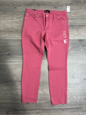 GAP Skinny Jeans in Rose Pink